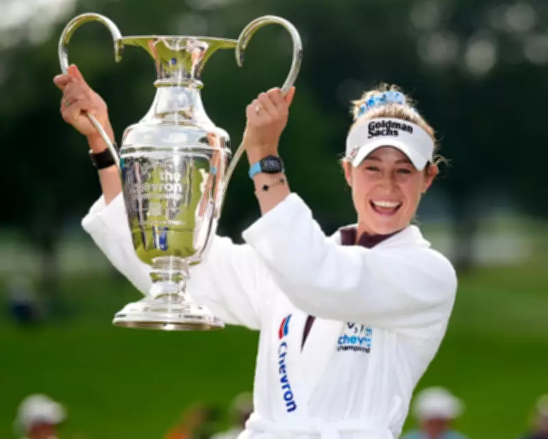 Nelly Korda Returns to World No 1 After Chevron Championship Victory