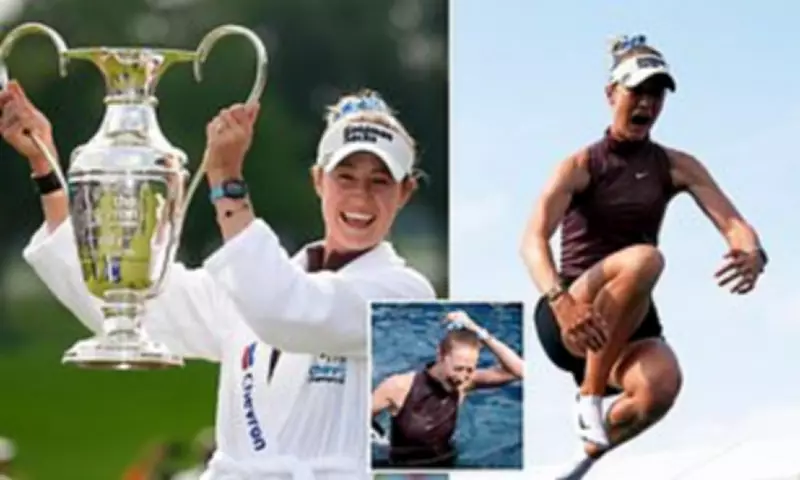 Nelly Korda Wins Chevron Championship, Leaps into Custom Pool