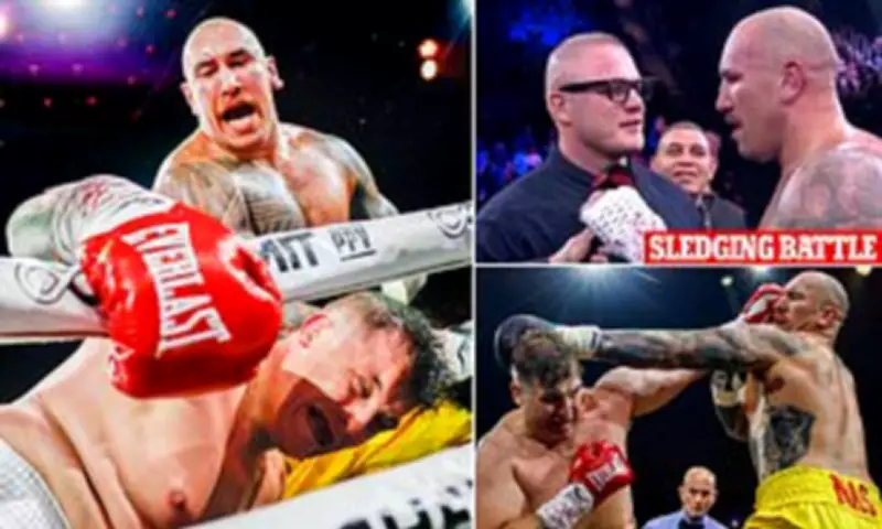 Nelson Asofa-Solomona Knocks Out Jarrod Wallace in Brutal Wollongong Bout