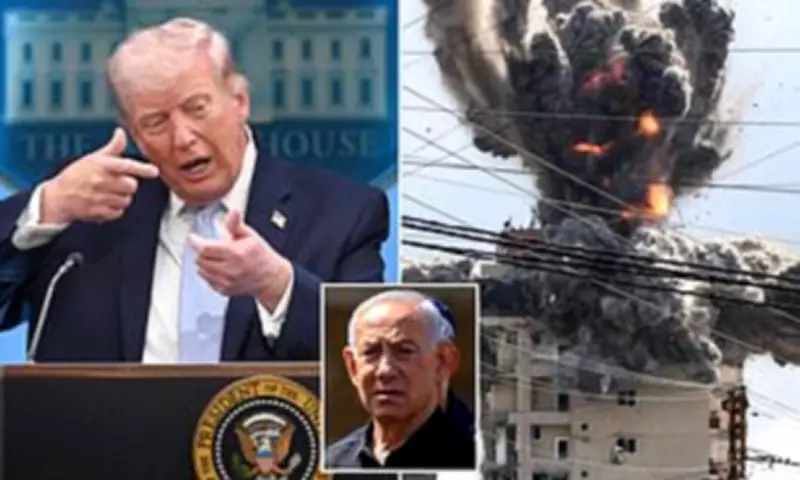 Netanyahu Orders Lebanon Peace Talks After Trump's 'Calm Down' Call