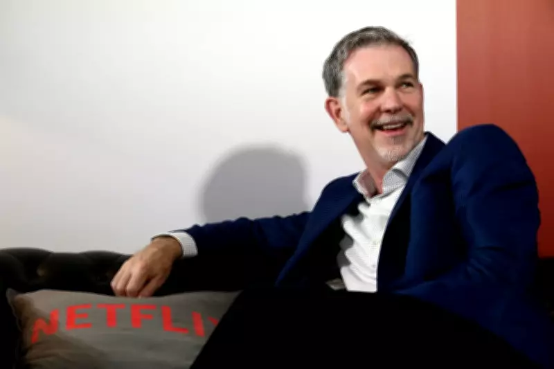 Netflix Co-Founder Reed Hastings to Depart Board, Shifts Focus to Philanthropy