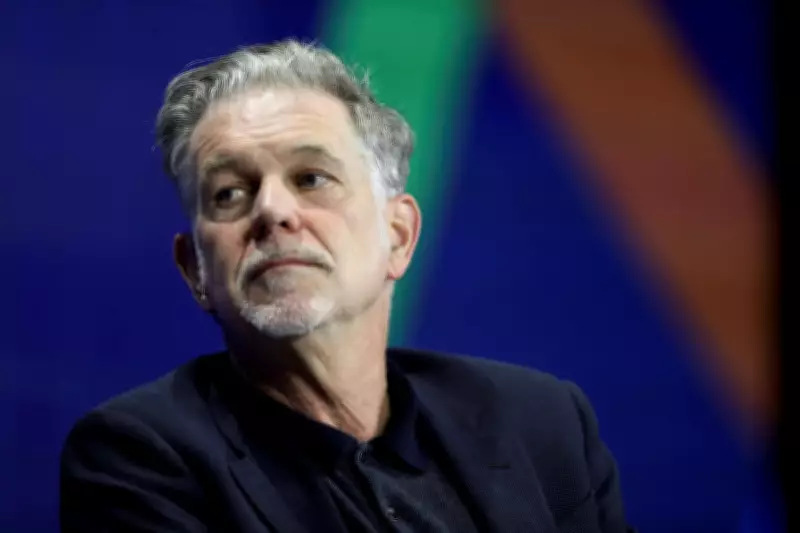 Netflix Co-Founder Reed Hastings to Step Down from Board After 29 Years