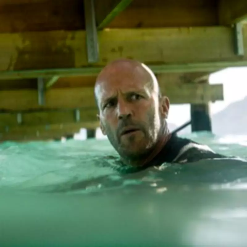 Netflix's 'Jurassic Park on Water' Meg 2 Storms Charts as Viewers Embrace Cheesy Action