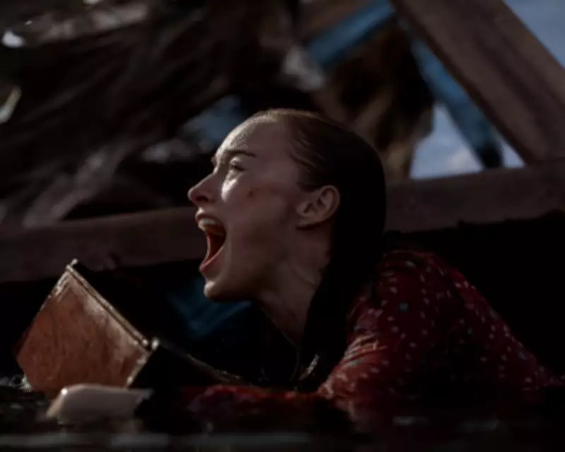 Netflix's Thrash Review: A Cursed Shark Thriller That Sinks Without Trace