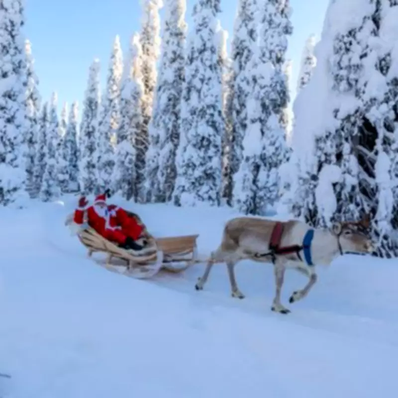 New £77 Flights from UK to Lapland Offer Magical Christmas Getaways