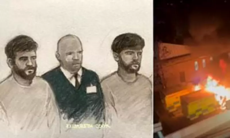 New Arrest in Golders Green Ambulance Arson Attack Targeting Jewish Community