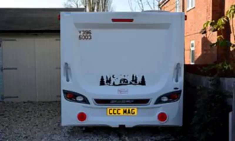 New DVLA Rules Require Separate Number Plates for UK Caravans Over 750kg