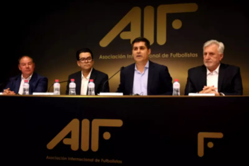 New Global Football Union Launched Amid Fifa and Fifpro Rift