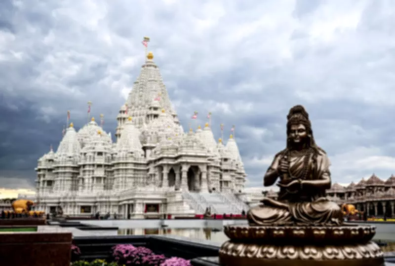 New Jersey Hindu Temple Workers Allege Abuse and Silicosis Deaths