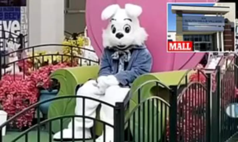 New Jersey Man Charged After Allegedly Groping Easter Bunny Costume Worker at Pennsylvania Mall