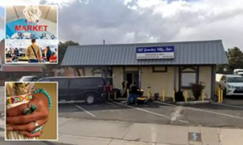 New Mexico Couple Pleads Guilty to Smuggling Fake Native American Jewelry