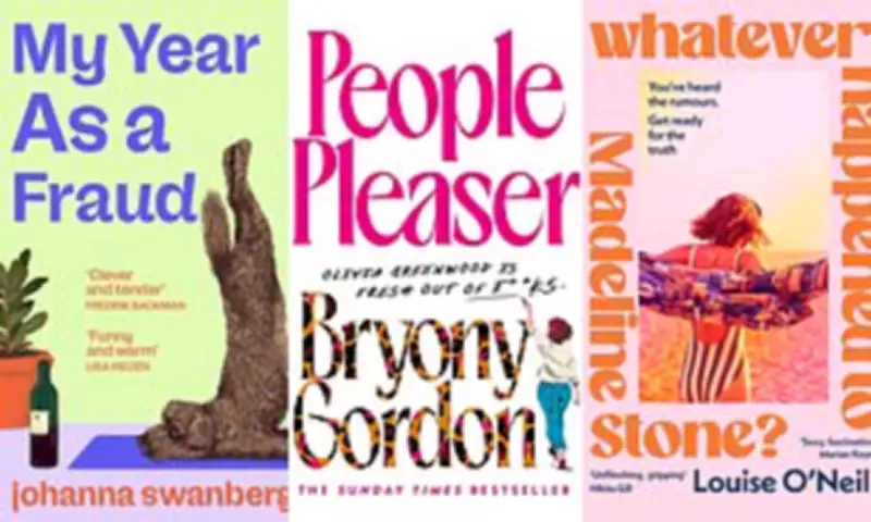 New Novels Explore Self-Discovery, Fraud, and Celebrity Darkness