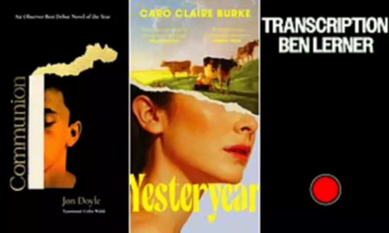 New Novels: Yesteryear, Transcription, Communion Reviewed