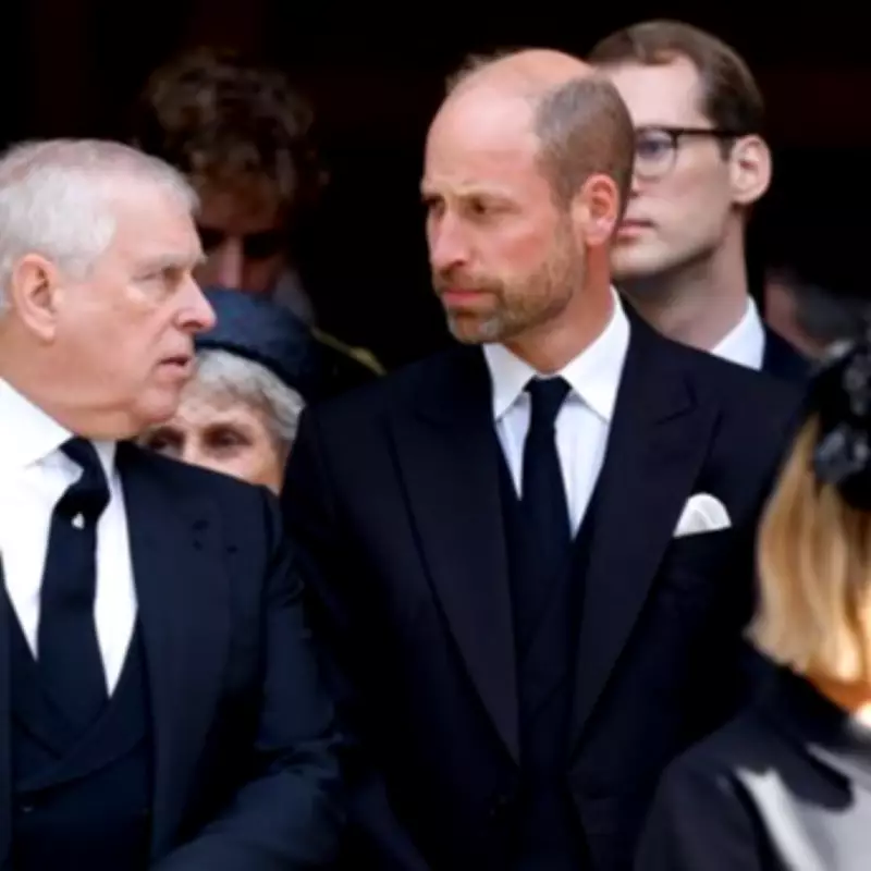 New Royal Book Claims Prince William Offered Condolences to Disgraced Uncle Andrew