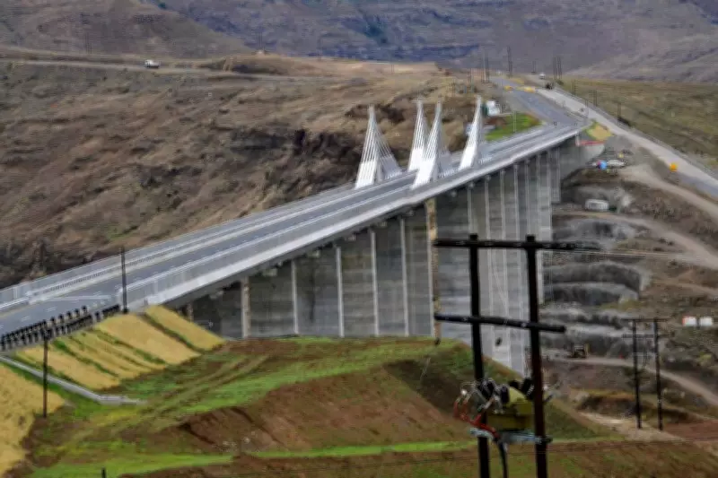 New Senqu Bridge Boosts Lesotho's Water Exports to South Africa