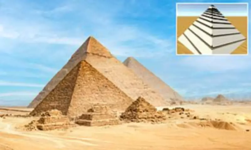 New Study Reveals Hidden Ramp System May Explain Great Pyramid Construction