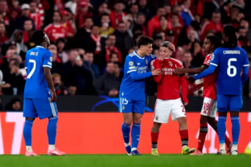 New 'Vinicius Law' to Enforce Red Cards at 2026 World Cup