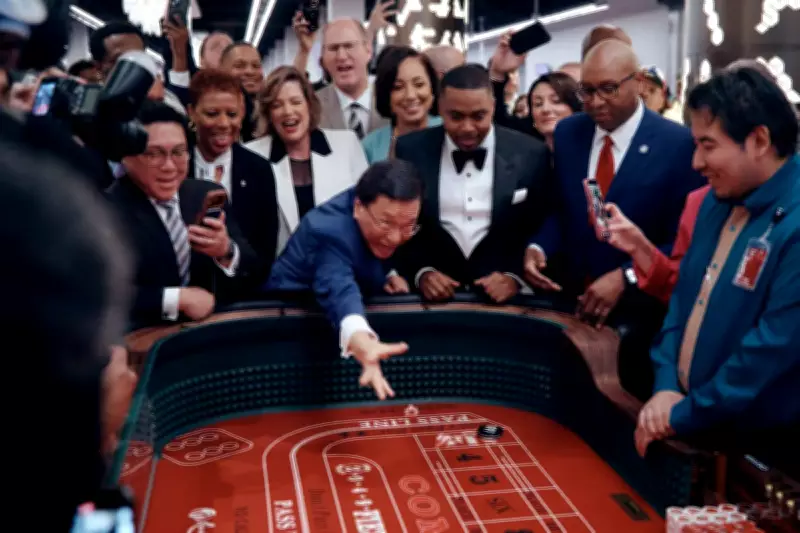 New York City's First Full Casino with Live Table Games Opens