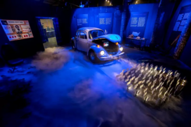 New York Exhibit on Serial Killers Requires Waiver for Disturbing Content