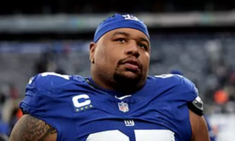 New York Giants Trade Star Dexter Lawrence to Cincinnati Bengals for Top Draft Pick