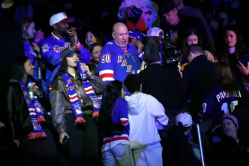 New York Rangers' Dancing Larry Honored Amid Groping Allegations Lawsuit