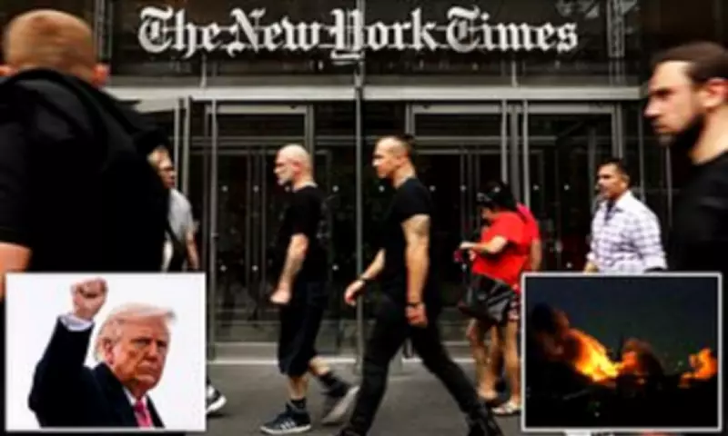 New York Times Mocked for NATO Acronym Blunder in Trump Headline