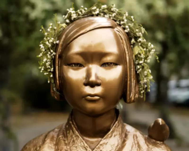 New Zealand Officials Reject 'Comfort Women' Statue After Japan's Objections