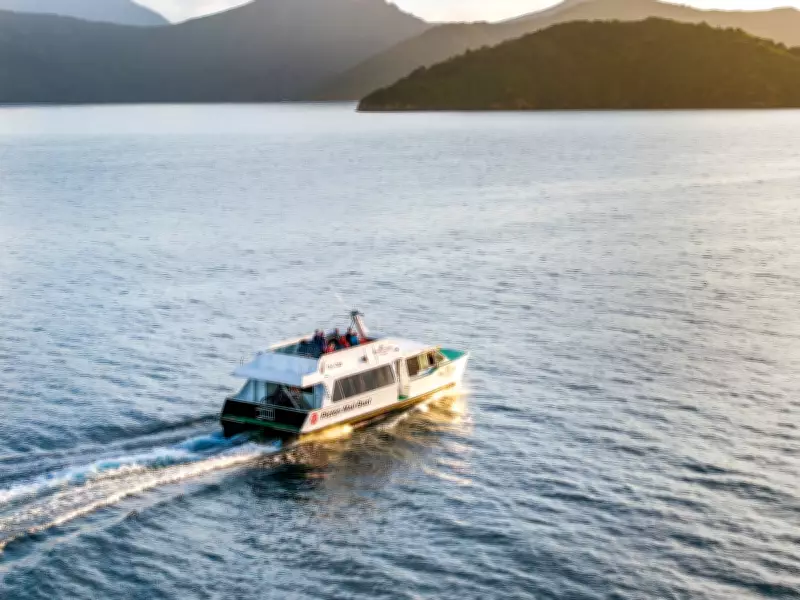 New Zealand's Unique Mailboat Cruise Delivers Scenic Adventure