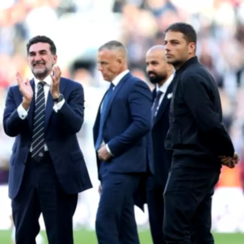 Newcastle United owners arrive for crunch talks on stadium future