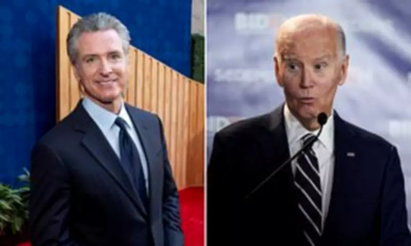 Newsom's Social Media Posts Spark Debate Over Biden's Cognitive Health