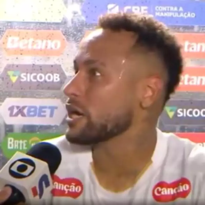 Neymar Jr Faces Backlash Over Sexist Referee Remark in Santos Victory