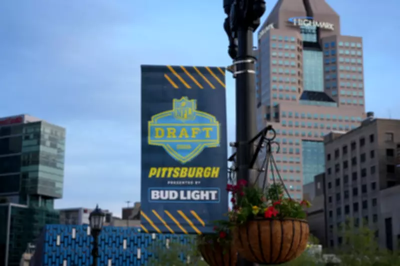 NFL Draft 2026: Pittsburgh Hosts Three-Day Selection Event