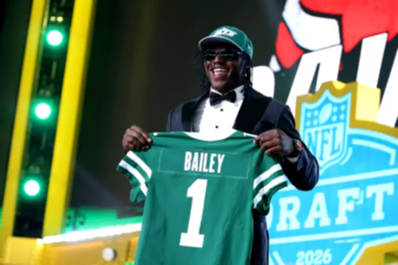 NFL Draft 2026: Raiders Pick Mendoza First, Titans Surprise at No. 4