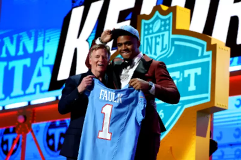 NFL Draft Shocks: Raiders Pick QB Mendoza No. 1 Overall