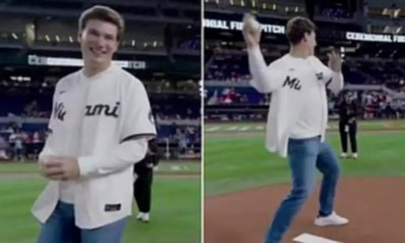 NFL Draft's Top Pick Fernando Mendoza's Baseball Pitch Sparks Online Debate