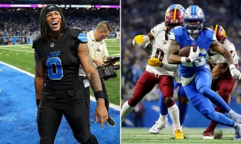 NFL Fans Mock Detroit Lions Star Jahmyr Gibbs Over Bold Sonic Tattoo