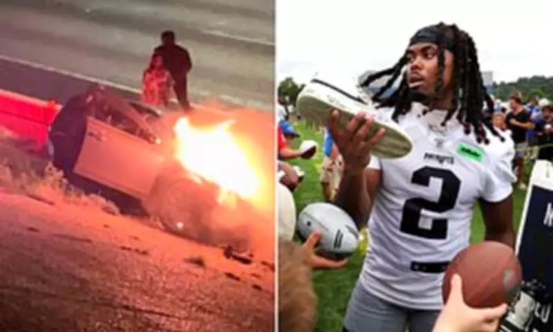 NFL Hero KJ Osborn Returns to Washington Commanders After Life-Saving Rescue