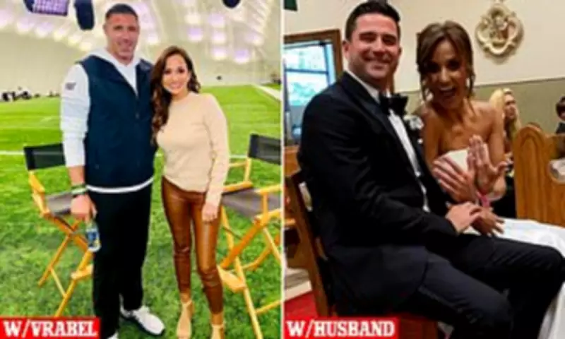 NFL Insider Dianna Russini and Patriots Coach Mike Vrabel Deny Romance Amid Resort Photos