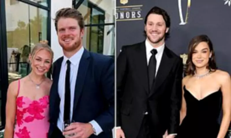 NFL Quarterback Sam Darnold Weds Amid Star-Studded Celebration