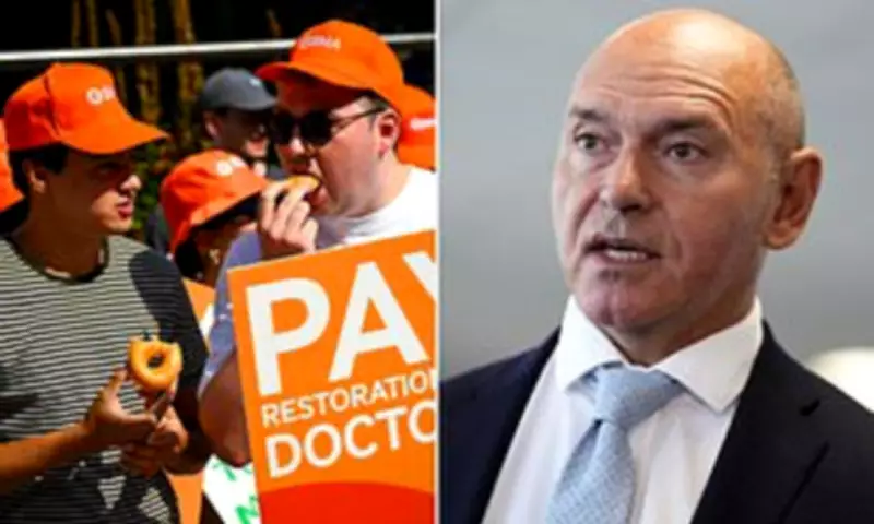 NHS Chief Warns of Monthly Junior Doctor Strikes as Pay Deal Remains Elusive