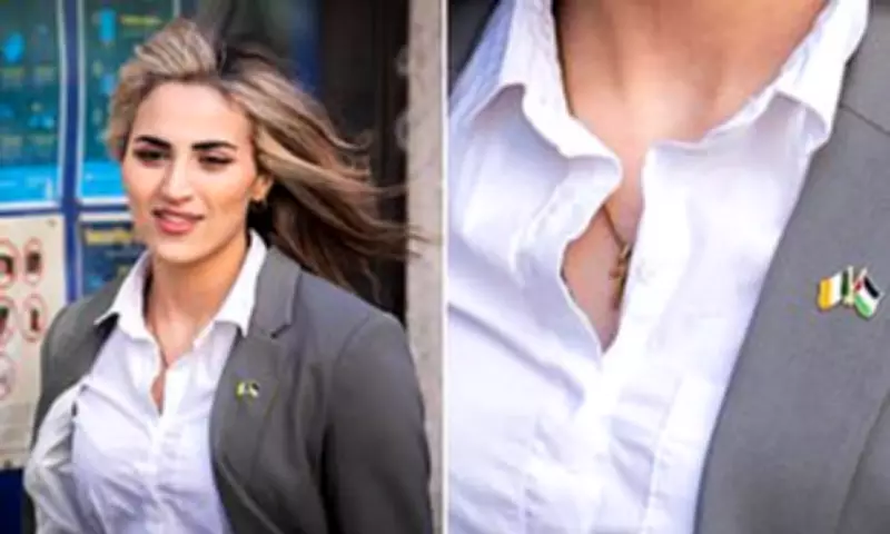 NHS Doctor Wears 'Celebratory' 7 Necklace in Court Over Hamas Support Charges