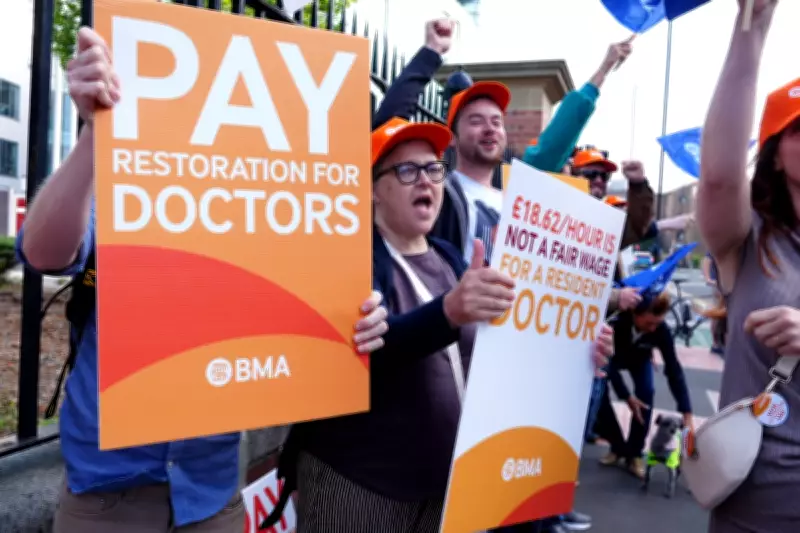 NHS Faces 15th Doctors' Strike as Pay Dispute Escalates with £300m Warning