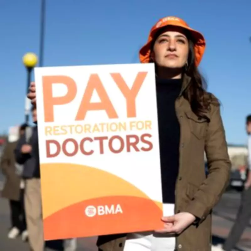 NHS Faces £3 Billion Bill from Doctors' Strikes as Pay Dispute Drags On