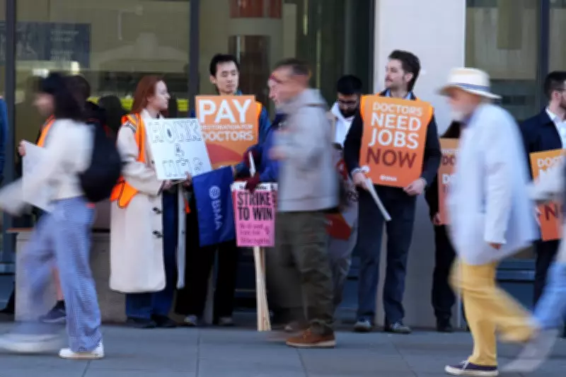 NHS Faces £300m Bill as Resident Doctors Launch Six-Day Strike Over Pay
