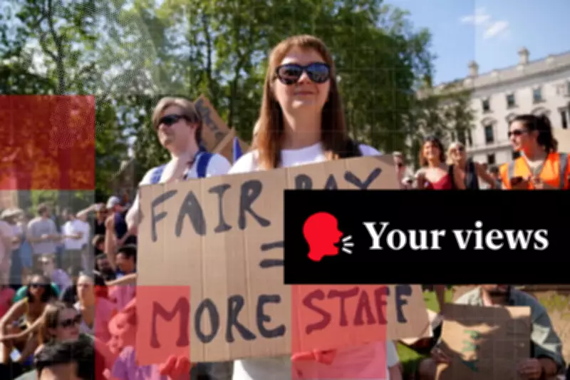NHS Junior Doctors' Strike Sparks Fierce Reader Debate Over Pay and Patient Care