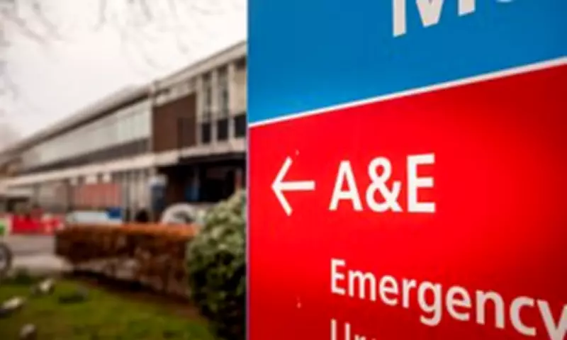 NHS Strike Days Cut A&E Admission Times by Hours, Study Finds