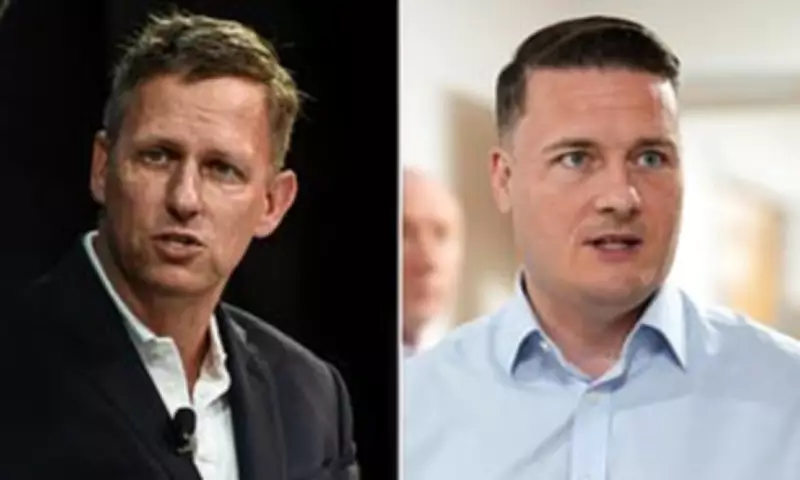 NHS Tech Row: Streeting Pressured to Axe Palantir Deal Over Trump Links