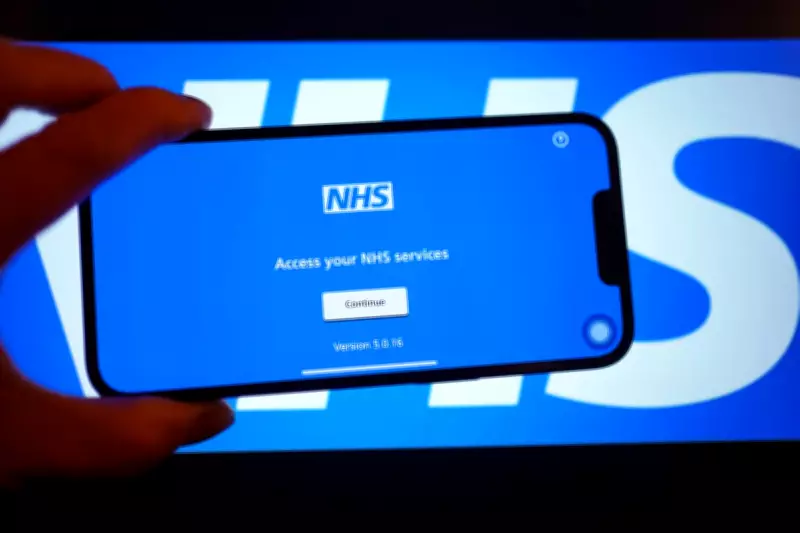NHS to Launch At-Home Health Tests via App from April 2026