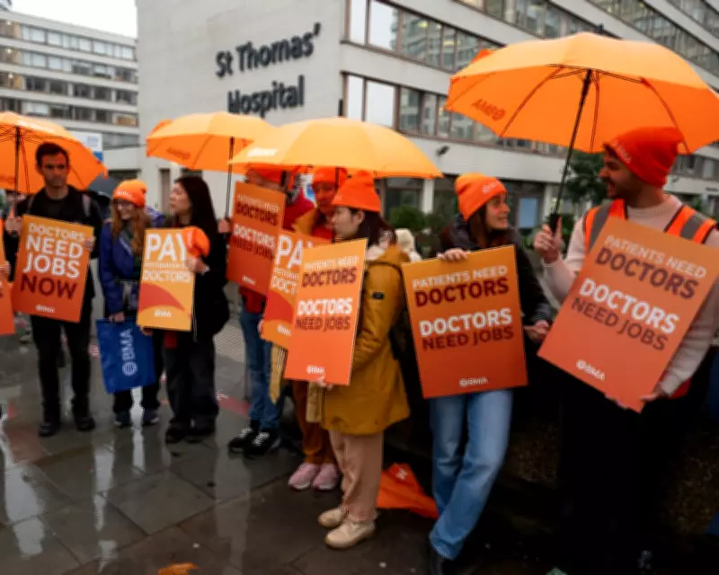 NHS Urges Patients to Seek Care as Doctors' Six-Day Strike Begins in England