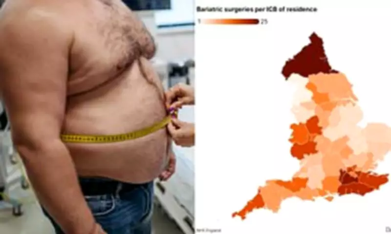 NHS Weight-Loss Surgery Triples in England as Obesity Treatment Demand Soars